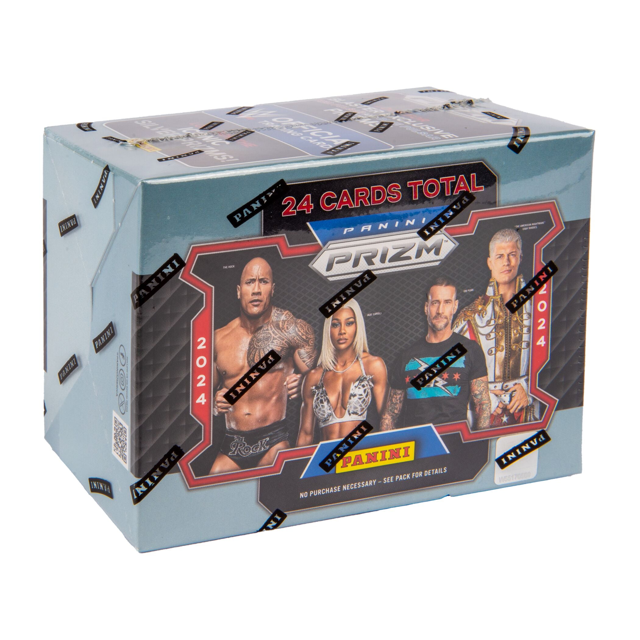 2024 Panini Prizm WWE Trading Cards Blaster Box - Walmart.com