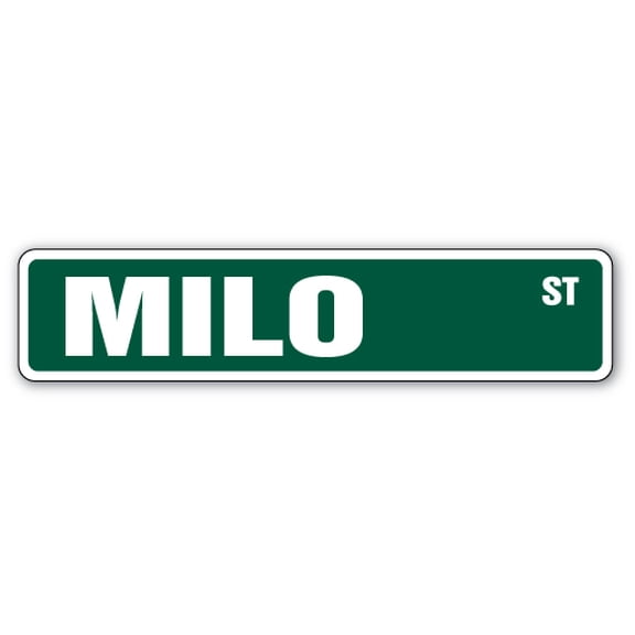 Milo Street [3 Pack] of Vinyl Decal Stickers |for Laptop Car
