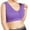 Purple, variant on WRKEKC Sports Bras for Women High Support, Wireless Bras for Women, Women Solid Color Plus Size-Thin Large Bra Sports Bra Full Bra Cup Tops