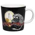 thumbnail image 1 of Arabia Finland Moomin Mug - Ancestor Black - New 2016, 1 of 6