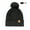 M1 Black, variant on Knitted hat, scarf, gloves, three piece set, women's autumn and winter outdoor warm double-layer woolen knitted hat