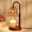 C1-Gold, variant on Funistree Candle Warmer Lamp with Timer Dimmable, Height Adjustable Flower Wax Warmer, Gifts for Women Mom Birthday, House Warming Lotus Candle Melting Light for Jar Candles Home Decor