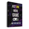 thumbnail image 2 of Gamer at Play II Premium Gallery Wrapped Canvas - Ready to Hang, 2 of 9