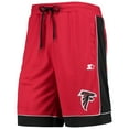 thumbnail image 2 of Men's Starter Red/Black Atlanta Falcons Fan Favorite Fashion Shorts, 2 of 3