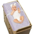 thumbnail image 4 of Sweet Jojo Designs Rose Purple Changing Pad Cover, 4 of 6