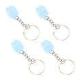 thumbnail image 1 of 20 Pcs Tooth Necklace Boxes for Lost Teeth for Kids, Portable Milk Teeth Holder Case Organizer Keychain, 1 of 7