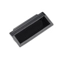 thumbnail image 1 of Tiradores empotrados para muebles de dedo de 91x43x19mm en color negro de Unique Bargains, 1 of 5