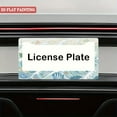 thumbnail image 5 of 1Pack License Plate Frames with Ocean Waves with Colorful Fish Pattern Includes Screws & Caps Full Accessories Included Size 6.3x12.2inch(16x31cm), 5 of 8