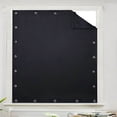 thumbnail image 2 of tredstone Window Blinds Cover Polyester Folding Sun Portable Curtains Universal Sun-shading Accessory for Balcony, 2 of 9
