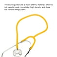thumbnail image 2 of NestledNature Heart Detection Stethoscope,Body Care Tool,Professional Single Stethoscope Aluminium Alloy Heart Lung Detection Echoscope, 2 of 8