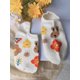 thumbnail image 2 of Xiao Hua 3 pares de calcetines invisibles para mujer - Tobilleros bajos antideslizantes - Calcetines invisibles para uso casual y formal - Suaves y elásticos, color blanco, 2 of 2