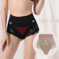 thumbnail image 6 of Elainilye Fashion Body Shaper Tummy Control Shapewear Girdle Corset Waist Shapewear Bottoms Shorts,Black, 6 of 9