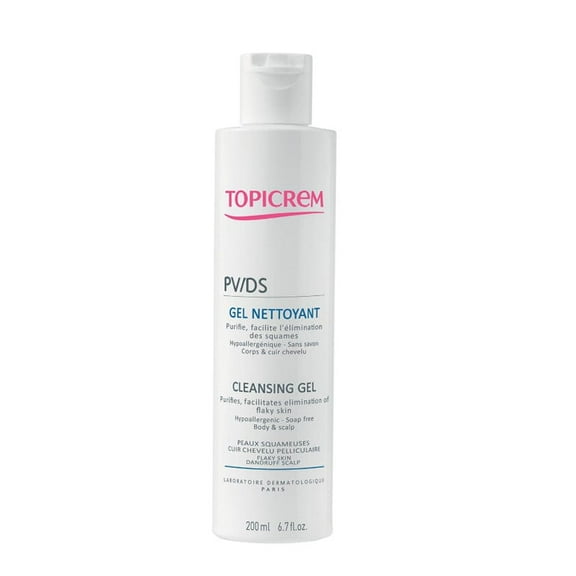 Topicrem PV Cleansing Gel Body Hair 200ml