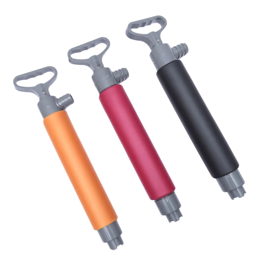 WINDLAND Hand Water Pump Portable Sump Pump, Must Have Emergencies Equipment for Kayaker