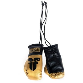 Cleto Reyes Official Fight Boxing Gloves 8 oz Black