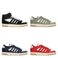 thumbnail image 1 of Ad-id-as Break Start Cloudfoam Men's Classic 3 Stripe Retro Low Top Shoes Sneakers, 1 of 6