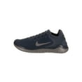 thumbnail image 3 of Nike Free Run 2018 942836-401 Men's Thunder Blue & Gunsmoke Running Shoes NDD422 (8.5), 3 of 5