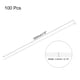 thumbnail image 2 of Uxcell 100PCS Bridas de Cable de 14 Pulgadas, Bridas de Nylon Autocierre con una Resistencia a la Tracción de 30 lbs para Uso Interior y Exterior, Blancas, 2 of 6