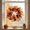 Fall, variant on Fall Maple Leaf Wreath Static Window Clings for Thanksgiving Decor, Thanksgiving Seasonal Decals for Indoor Glass Window Display