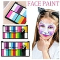 thumbnail image 2 of SharkTRUE Face Painting Paint Tool Set Face Paint Body Water-soluble Paint Painting Face Pd, 2 of 8