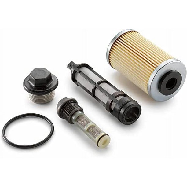Kit de servicio de filtro de aceite KTM 390 (paquete de 8) - 90238015010