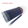thumbnail image 1 of kurtrusly Pen Refills Replacement Writing Refills Quick-dry Stationery Pen Supplies, Blue, 0.38mm Needle, 50pcs, 1 of 7