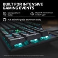 thumbnail image 4 of Teclado mecánico para juegos HyperX Alloy Origins Aqua Switch, 4 of 9