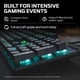 thumbnail image 4 of Teclado mecánico para juegos HyperX Alloy Origins Aqua Switch, 4 of 9