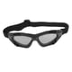 thumbnail image 5 of Gafas de seguridad para tiro con paintball, tácticas, antivaho, lentes negras Lente negra, 5 of 9