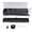 Silver, variant on Rupoun Desktop Laminator Machine Set A4 Size 6-IN-1 Multifunctional Hot and Cold Lamination 2 Roller System 9 inches / 22.86 cm Max Width