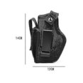 thumbnail image 5 of Universal Tactical Pistol Holster Magazine Waist Belt Hand Gun Holder Outdoor_cp -cn-new, 5 of 5
