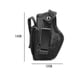 thumbnail image 5 of Universal Tactical Pistol Holster Magazine Waist Belt Hand Gun Holder Outdoor_cp -cn-new, 5 of 5