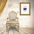 thumbnail image 3 of Seven Trees Design 19x24 Gold Ornate Wood Framed with Double Matting Museum Art Print Titled - Color Strokes, 3 of 4