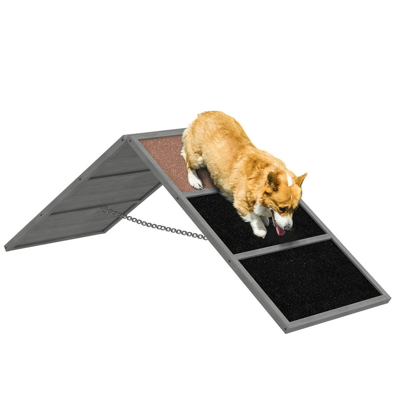PawHut Dog Agility Equipment, Dog Playground Equipment, Agility