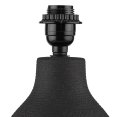thumbnail image 2 of Bouclair Black Ceramic Lamp Base, 2 of 9