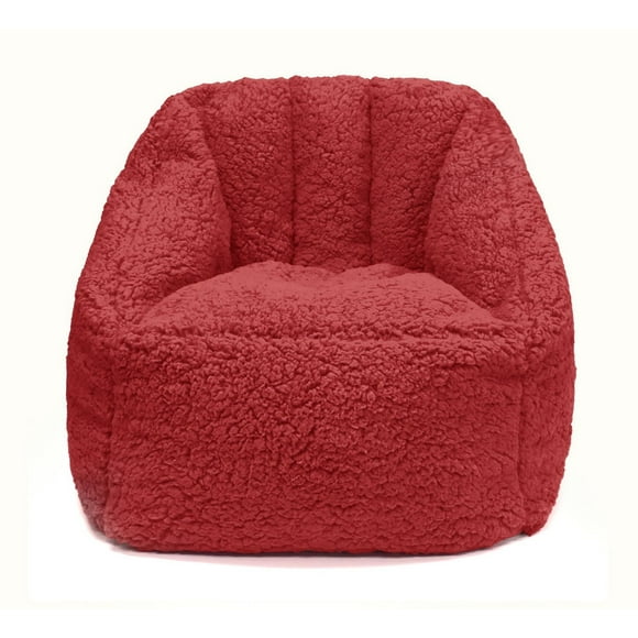 Lounge & Co Red Hugger Sherpa Chair