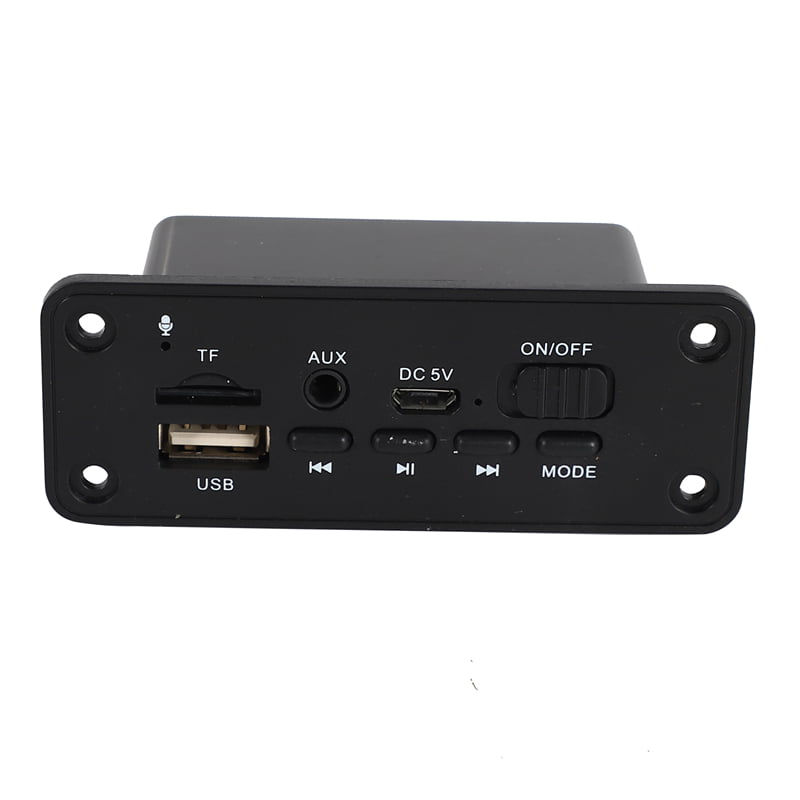USB DC 5V Wireless Bluetooth2.1 Audio Receiver Amplifier Module FM Radio Board 