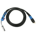 thumbnail image 2 of Welding Torch, MB36 Welding Torch MIG / MAG Gas Shielded MB36 Welding Torch Euro Standard Plug 4m 13.1ft, Air-cooled Gas Protection MB36 Welding  4M Torch Hose Package, 2 of 8