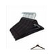 thumbnail image 1 of 20 Ganchos Para Ropa Madera Premium ZOMILUX Perchas para Pantalones con Barra Antideslizante Gancho Giratorio 360°, Caoba, 1 of 5