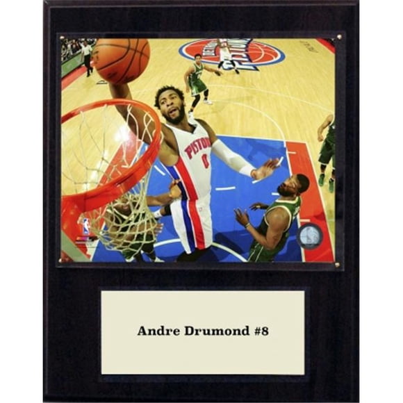 CandICollectables 1215DRUMMOND NBA 12 x 15 in. Andre Drummond Detroit Pistons Player Plaque