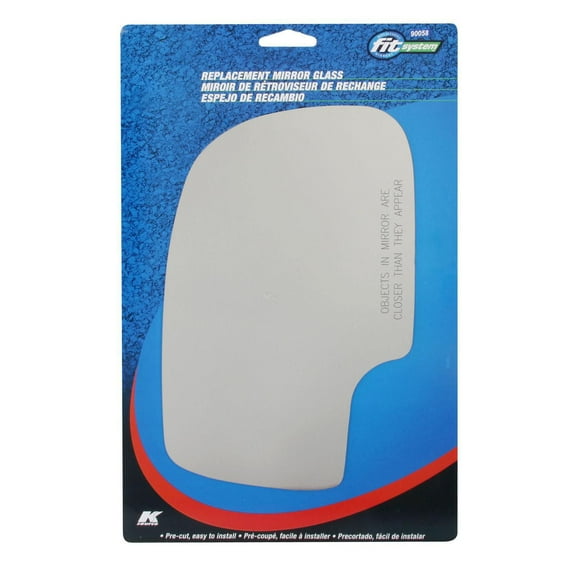 K-Source Replacement Mirror Glass Fits select: 1999-2007 CHEVROLET SILVERADO, 2000-2006 CHEVROLET TAHOE