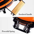 thumbnail image 7 of London Sunshine Ceramic Kamado Charcoal BBQ Grill -The Junior Series with Tall Stand (ORANGE), 7 of 7