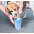 thumbnail image 1 of Pet Wash taza de limpieza de pies herramienta de limpieza de cepillo de patas, 11 Afortunado Sencillez, 1 of 2