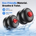 thumbnail image 2 of MERACH Adjustable Soft Dumbbell Set, Kettlebells and Barbell Weight Set for Home Gym, 45lbs, 2 of 13