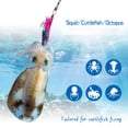 thumbnail image 4 of Cebo de pesca artificial de 19 g, hundimiento lento de 130 mm, 3,5 # para pesca nocturna en agua dulce, 4 of 7