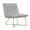 Light Grey, variant on Kelvin Upholstered Accent Chair (Sherpa)