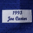 thumbnail image 7 of Men's Mitchell & Ness Joe Carter Royal Toronto Blue Jays Authentic Batting Practice Jersey, 7 of 7