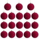 thumbnail image 4 of Adornos navideños, bolas de terciopelo de 8,25 cm para árbol de Navidad, baby shower, primera Navidad, fiesta de cumpleaños, bola de terciopelo flocada., 4 of 9