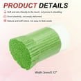 thumbnail image 3 of 6 Rolls Latch Hook Yarn, 3mm Green Latch Hook Kit Yarn Precut Hook Rugs Making Crochet Bundles for Rug Adults Beginners Tapestry DIY Craft, 3 of 7