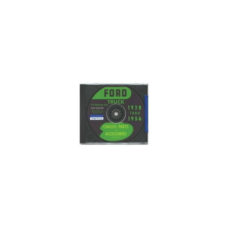 - MACs Auto Parts Premier Products 28-68529 -56 Ford Truck Chassis Parts and Accessories Catalog CD